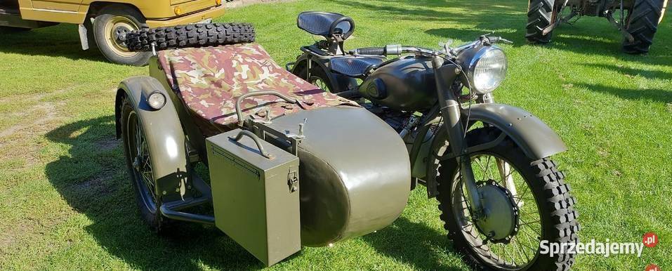 Ural M72 Ural Dobrzyń nad Wisłą