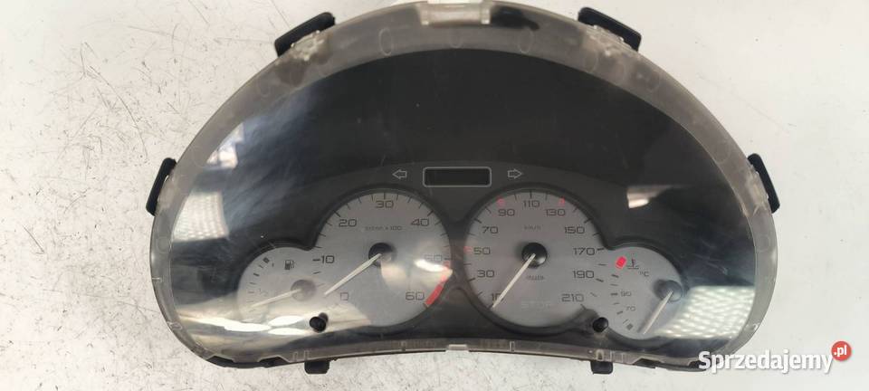 LICZNIK ZEGAR CITROEN BERLINGO 9656801780 osobowe Lipno sprzedam