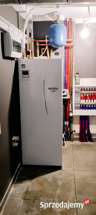 Pompa ciepła LG 46 kW split Szafa hydrauliczna Piotrków Trybunalski