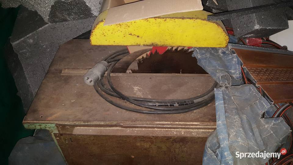 Piła stołowa 75 KW 2800 obrmin Lubicz Górny sprzedam