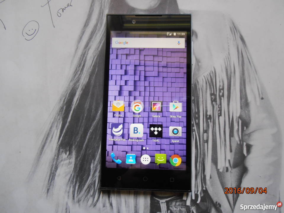 Ladnystylowyduzy myPhone Cube LTE Bobrek