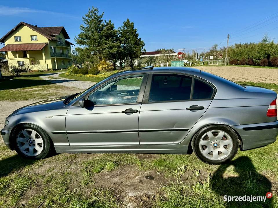 BMW e46 Szyber dach grzane siedzenia manualna Radgoszcz sprzedam