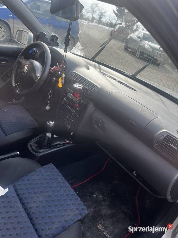 Sprzedam Seat Toledo 18 LPG benzyna+LPG Solcza sprzedam