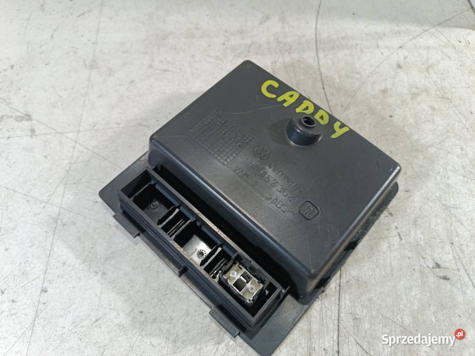 SCHOWEK KONSOLI VW CADDY 2K 19 TDI 1T1857368D Części samochodowe