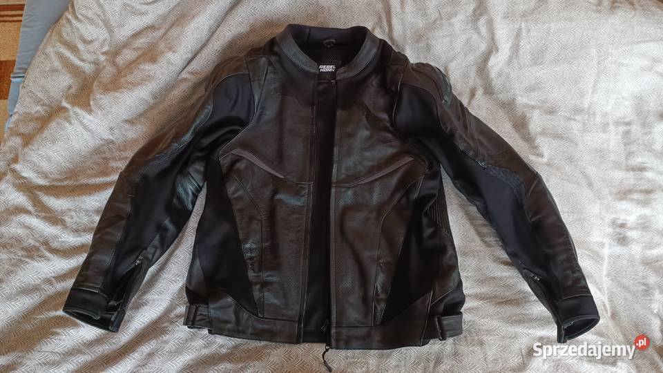 Kurtka motocyklowa skórzana Krosno