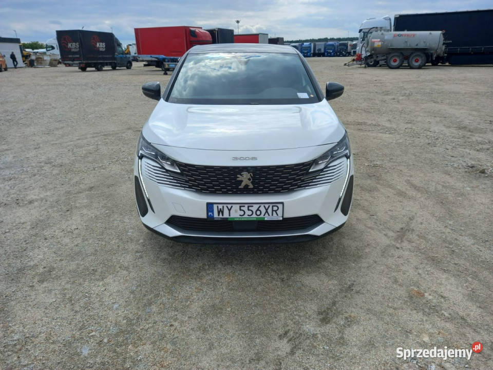 Peugeot 3008 II 2016