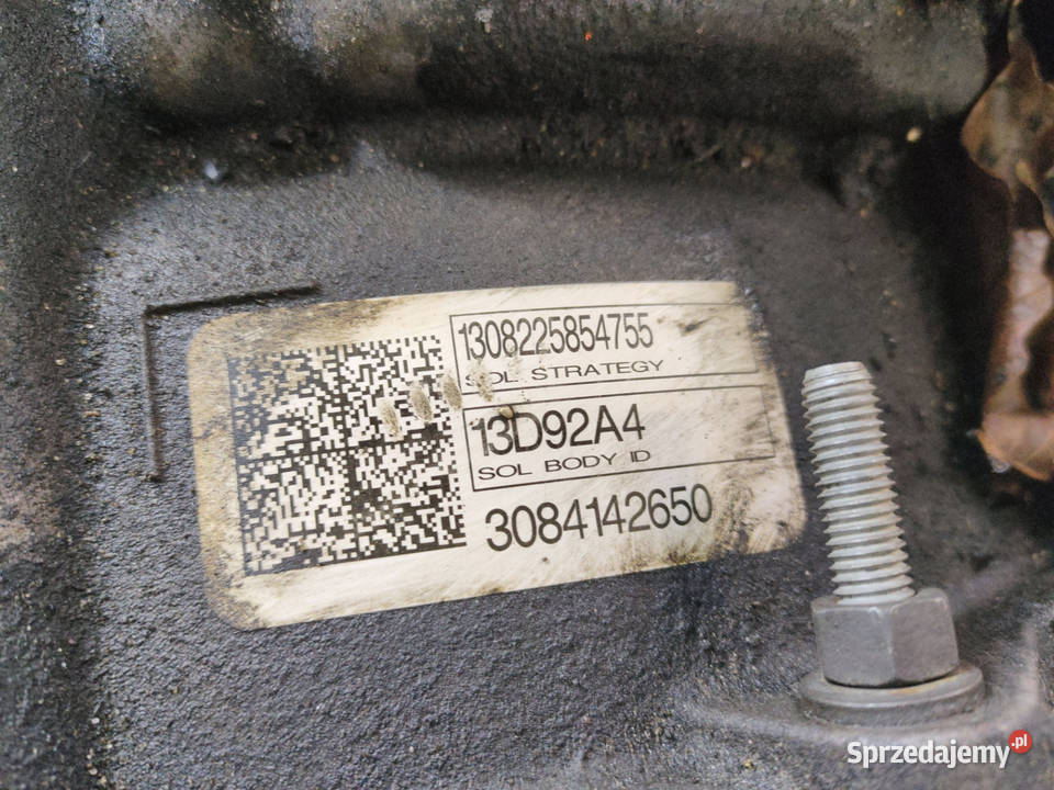 Automatyczna skrzynia biegów Ford Fusion USA 2 Wasilków sprzedam