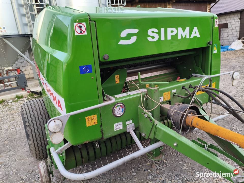 Prasa SIPMA 1210 CLASSIC Rolujące (belujące) Opoczno