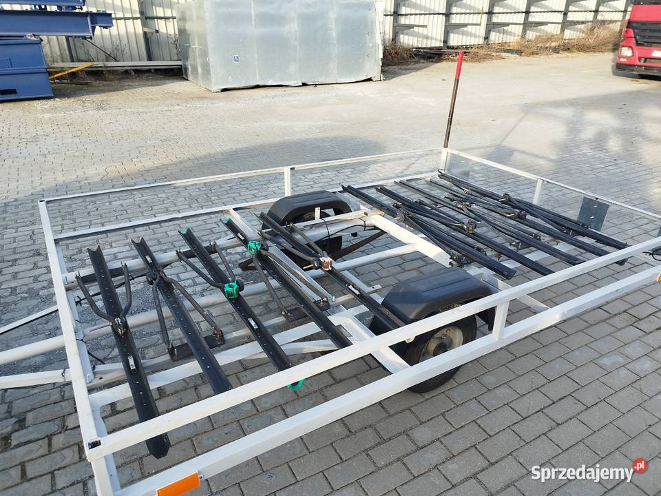 Przyczepka Lekka Do Transportu Rowerów Przyczepa kujawsko-pomorskie sprzedam