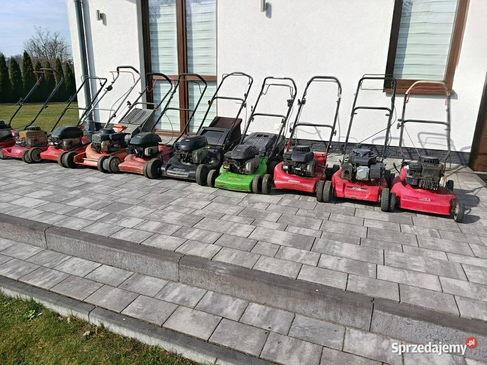 KOSIARKI SPALINOWE Dulcza Wielka