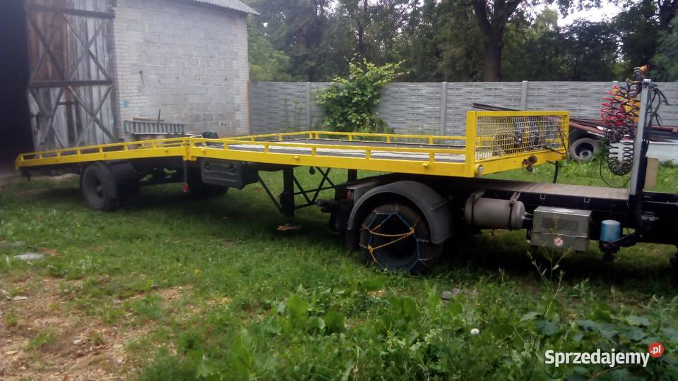 Autolaweta Transport maszyn Laweta Holownik Rok produkcji 2005 Nissan sprzedam