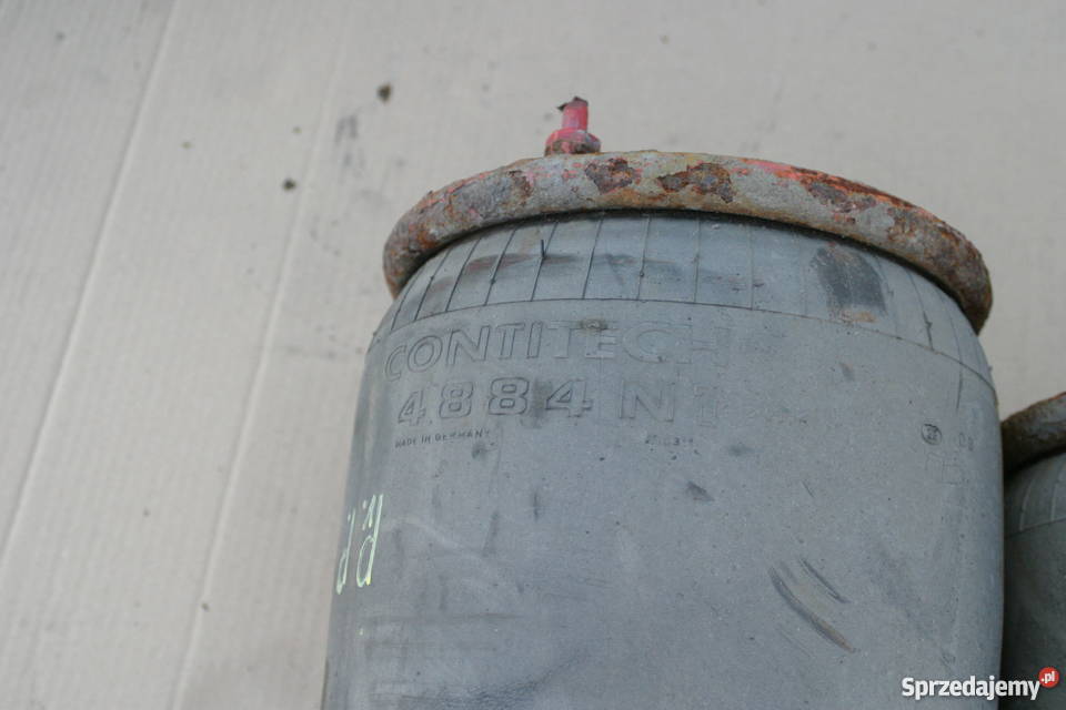 MAN TGA PODUSZKA TYLNEGO ZAWIESZENIA PRZEDNIA Bieleń