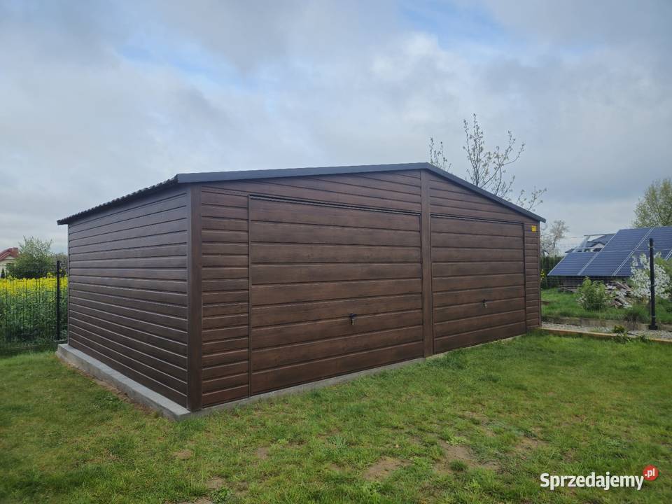 7x6 Garaże Blaszane Garaż Blaszany Blaszak lubelskie Chełm