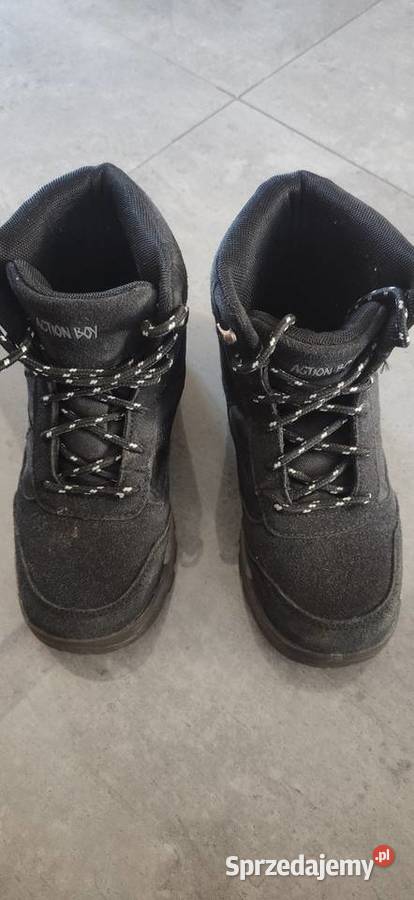 Buty zimowe Action Boy czarne R 32