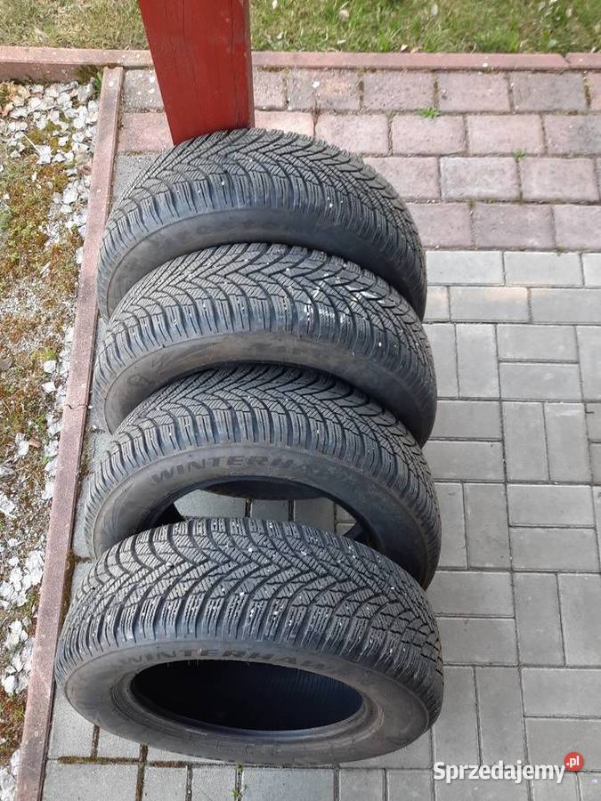 Sprzedam opony zimowe Firestone Winterhawk 19565 dolnośląskie Jelenia Góra