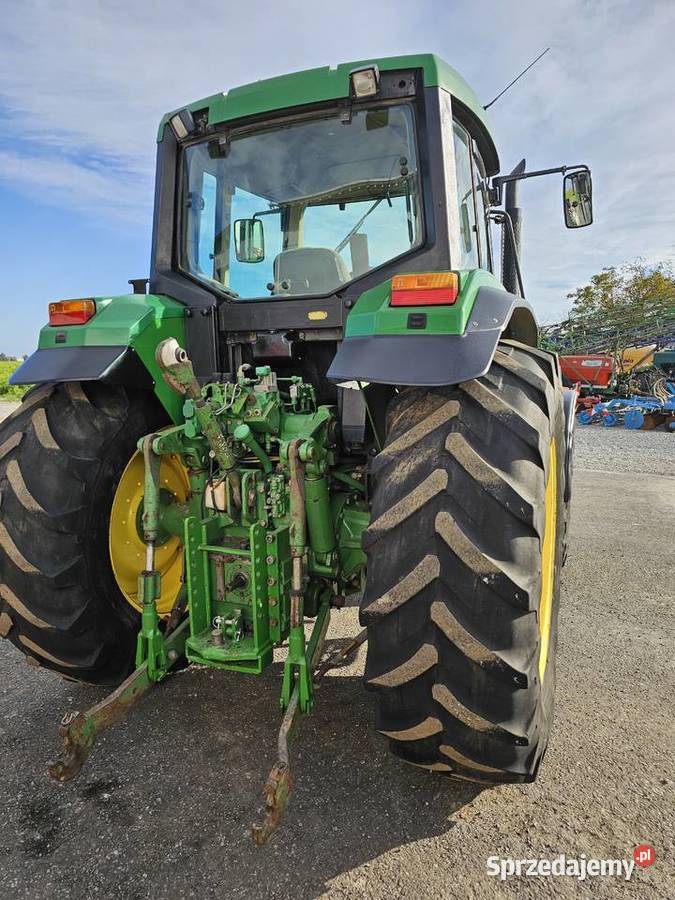 John Deere 6810 moc 130 Tuz klima b stan zadbany Gąsewo