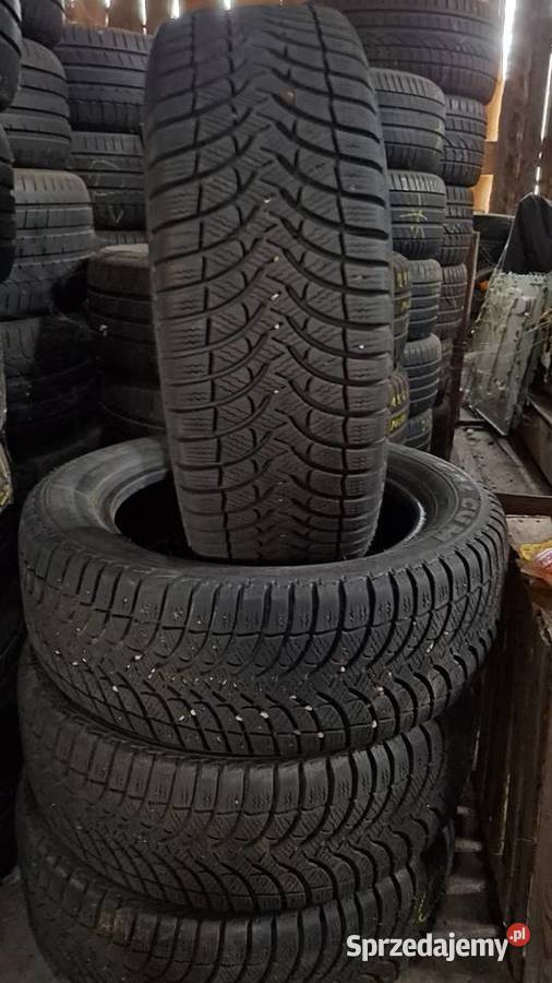 20555R16 opony zimowe Łapy