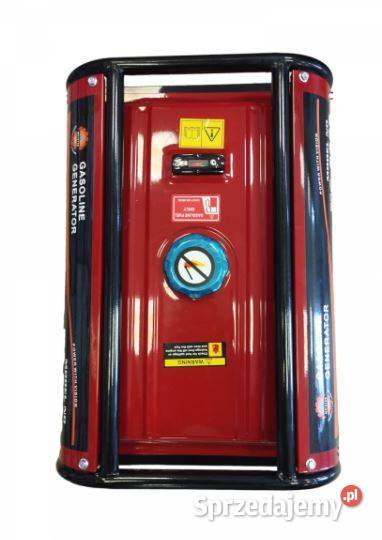 Agregat prądotwórczy 3500W Meister Żagań