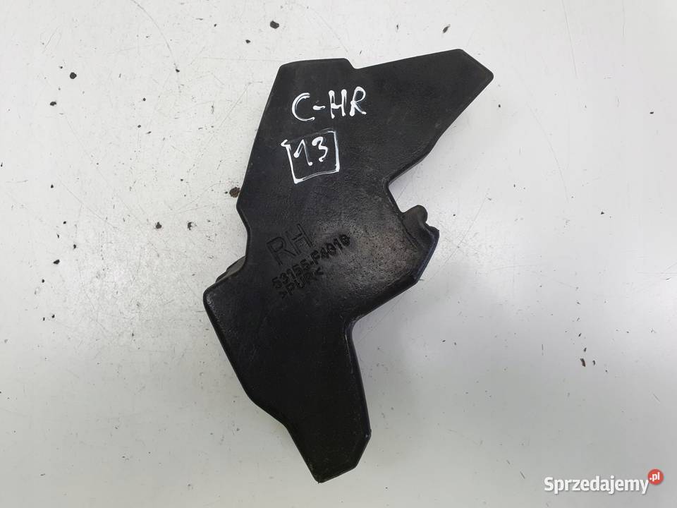 Toyota CHR CHR PRWE WYGŁUSZENIE BŁOTNIKA Pianka Rudka