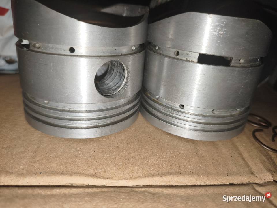Cylindry szlifie z nowymi tłokami Ural M61 M62