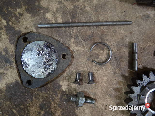 oś kopki rozrusznik simson AWO org DDR Motoryzacja Żary