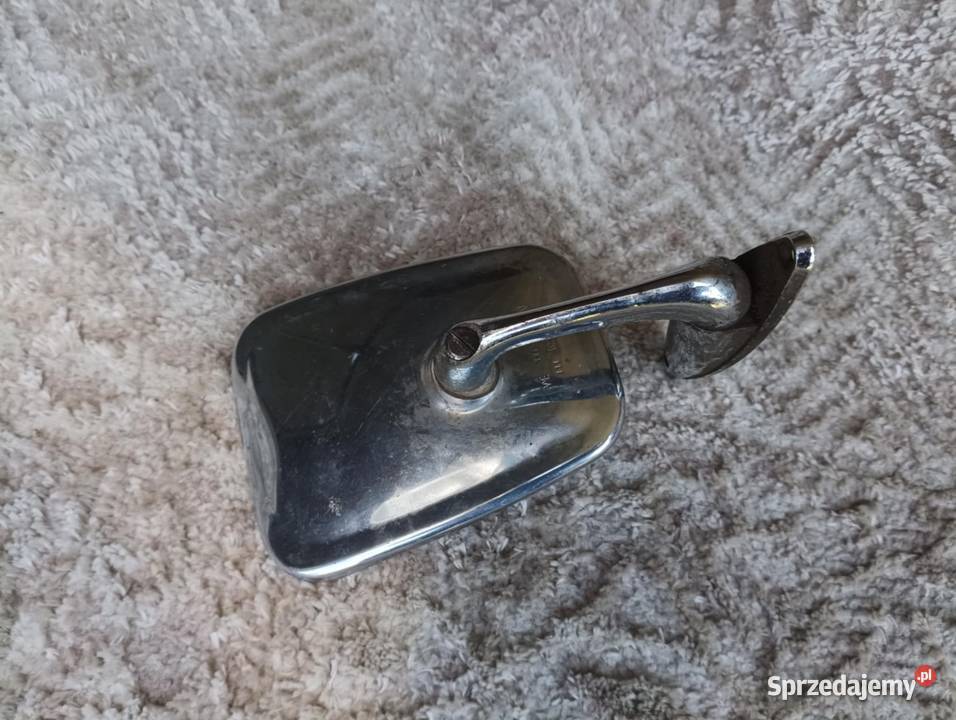 Skoda 100 105 1000MB lusterko lewe chrom Nysa sprzedam