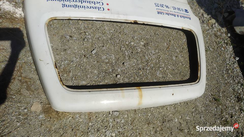 suzuki carry klapa tył części blacharskie Byków