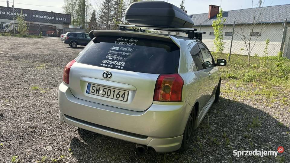 Toyota Corolla E12 MP3 Radomsko