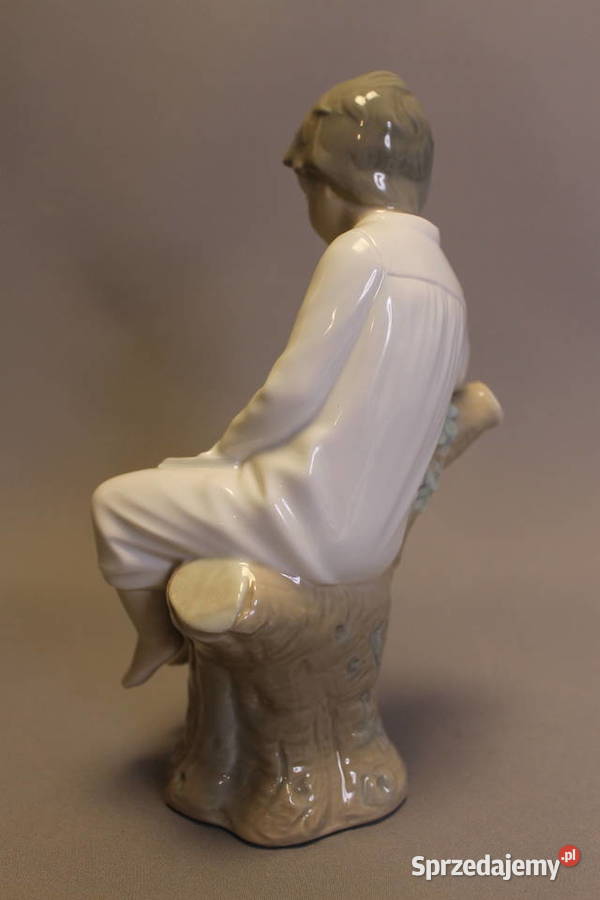 LLADRO Chlopiec Dobrzany