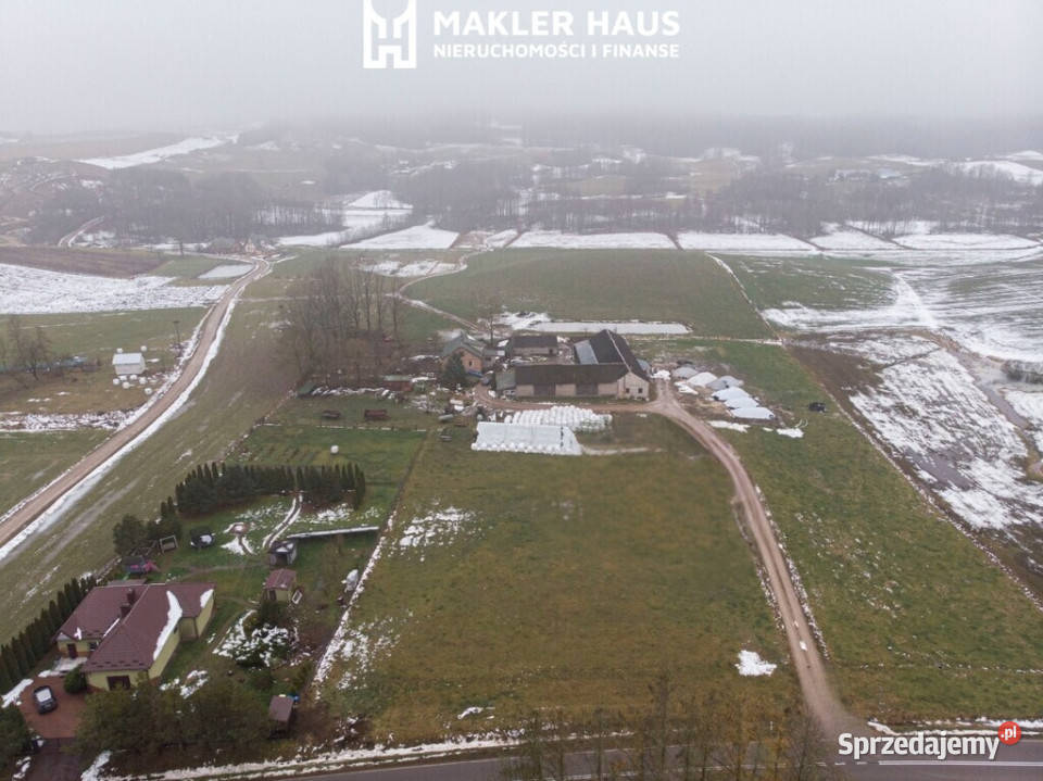 Działka z możliwością uzyskania warunków podlaskie