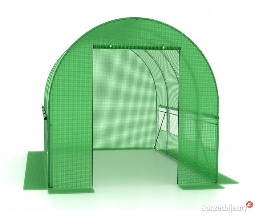 TUNEL FOLIOWY OGRODOWY FOLIA UV SZKLARNIA 2x3m Choroszcz