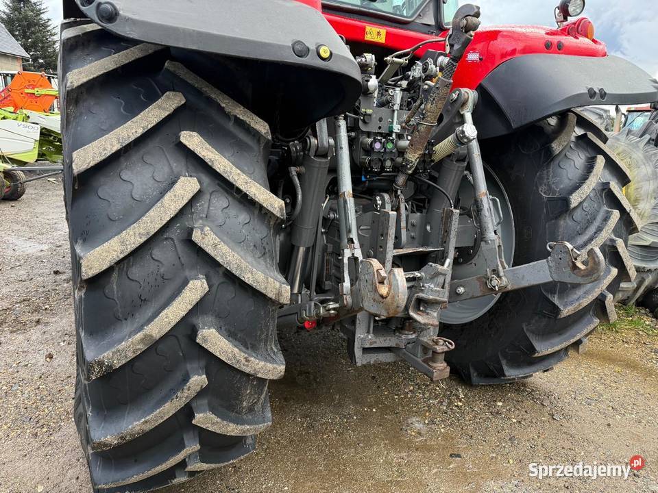 Massey Ferguson 7624 Dyna 6 GPS 2013 sprowadzony Nowa Ruda