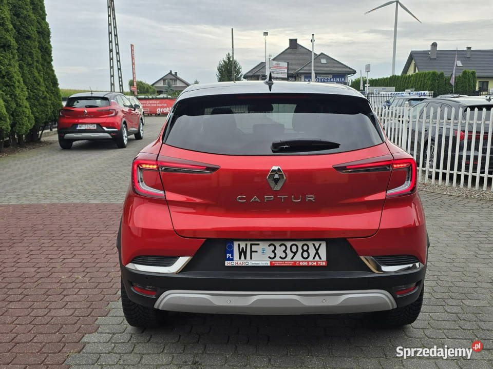 Renault Captur TECHNO 13 TCe mHEV Automat Salon Captur kujawsko-pomorskie