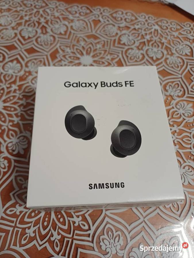 Słuchawki bezprzewodowe Samsung Galaxy FE Annolesie