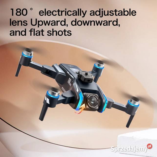 DRON XT808 GPS Omijanie Przeszkód Zasięg 5000m Trześniów sprzedam