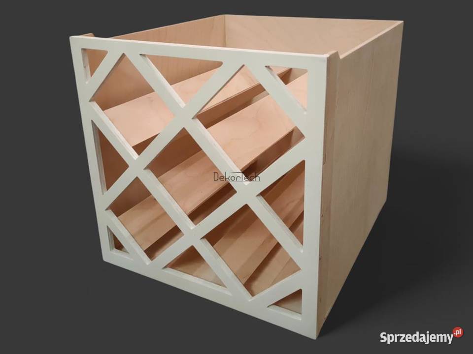 Wkład do regału na butelki wino minibarek Chomranice sprzedam