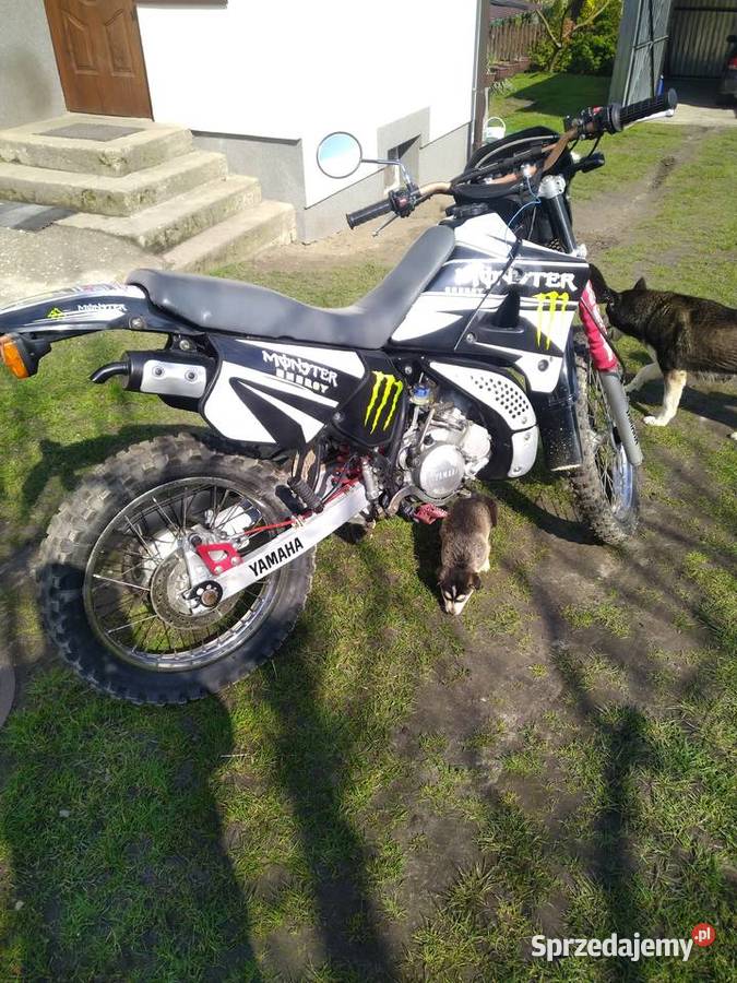 Yamaha dt 125r Yamaha Zwoleń