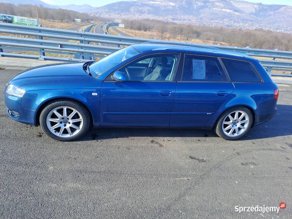 Sprzedam Audi A4B7 20 tdi