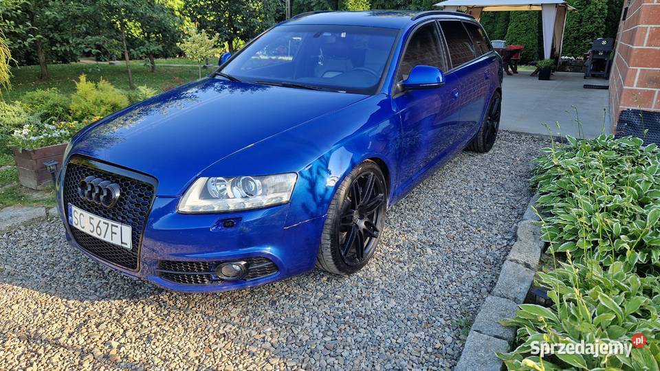 Audi A6 C6 Quattro sline podkarpackie Łańcut