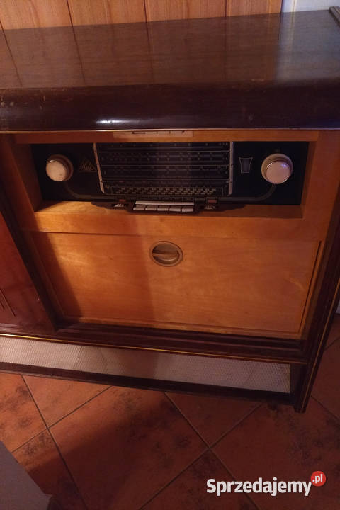 Radiola Flming Wilhelm Krechlok DDR 19580876 Warszawa