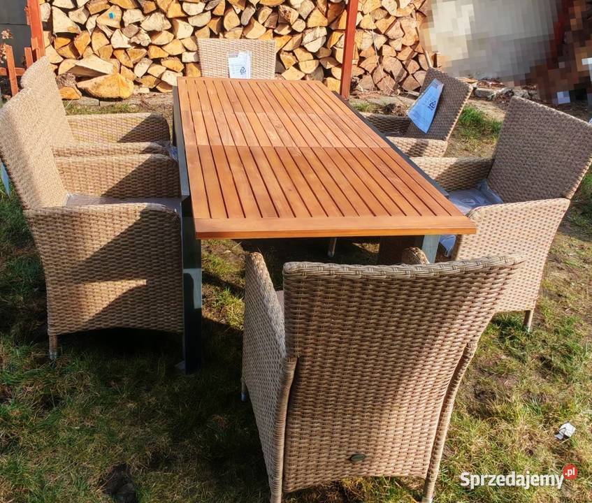 Zestaw mebli do ogrodu Białogard sprzedam
