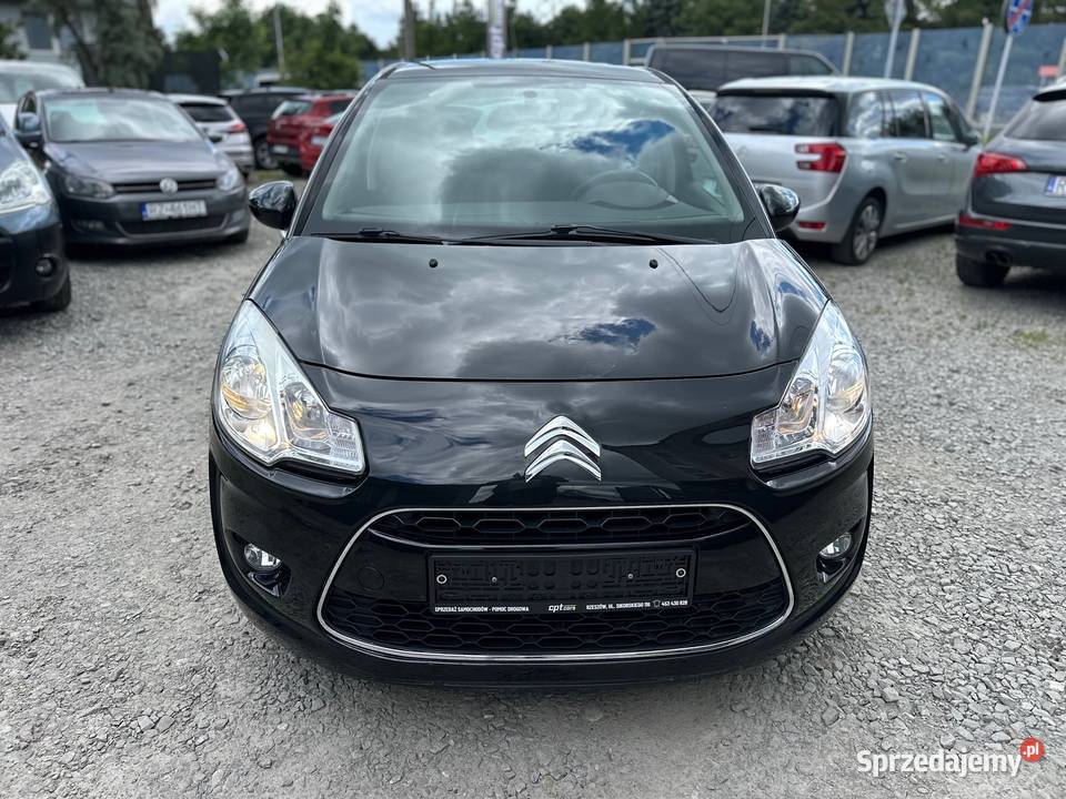 CITROEN C3 16 HDI 95 2011 Mały miejski diesel nieuszkodzony Rzeszów