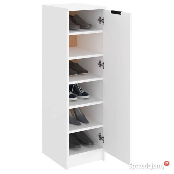 Szafka na buty biała 30x35x100 materiał Warszawa