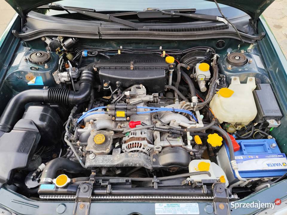 Posiadam na sprzedaż Subaru Forester SF 4x4 Poddębice