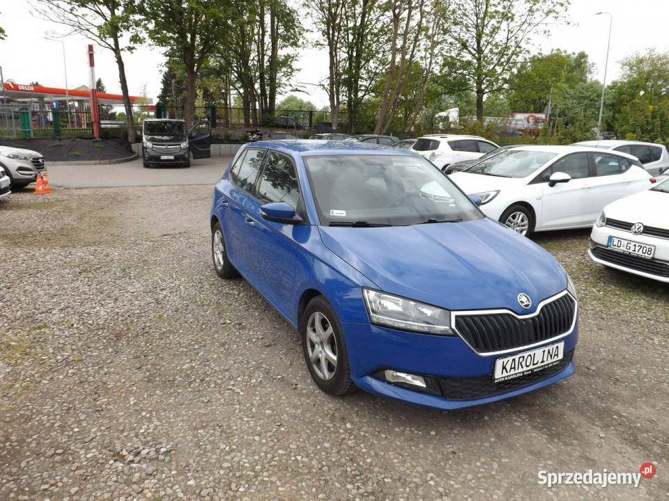 koda Fabia Skoda Fabia z gazem III 2014 Słupsk