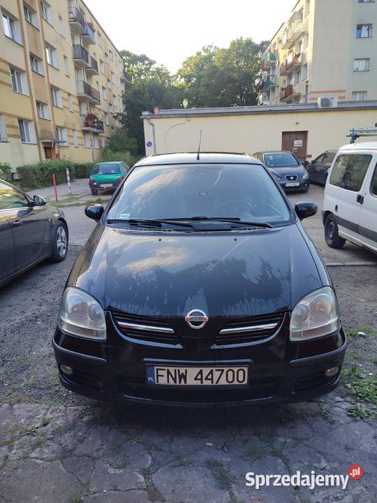 Nissan Almera Tino minivan 18pb 170