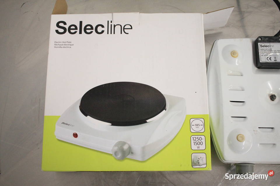 Selecline HP102 kuchenka elektryczna 1 palnikowa Pszczyna