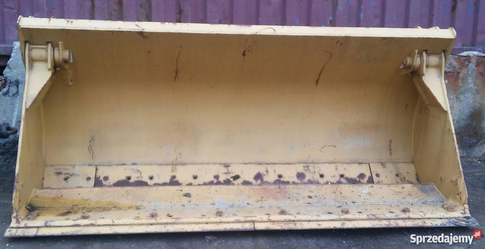 Krokodyl Łyżka 4w1 Caterpillar 428 Łyżka szczęka małopolskie Kraków