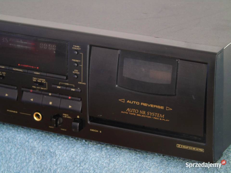 Magnetofon Pioneer CTW503 sprawny WYSYŁKA Magnetofony podkarpackie Jasło