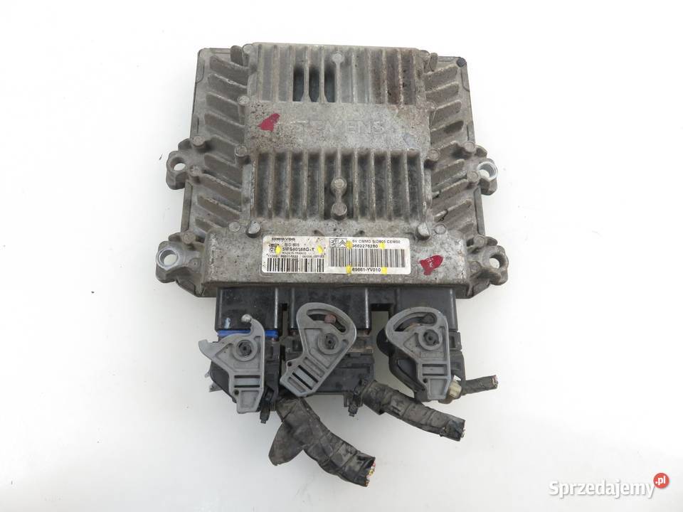 STEROWNIK PEUGEOT 107 14 HDi 9662276280 osobowe sprzedam